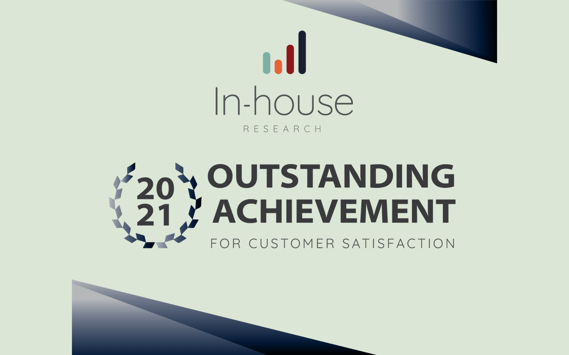 Orbit Homes awarded outstanding award for customer satisfaction